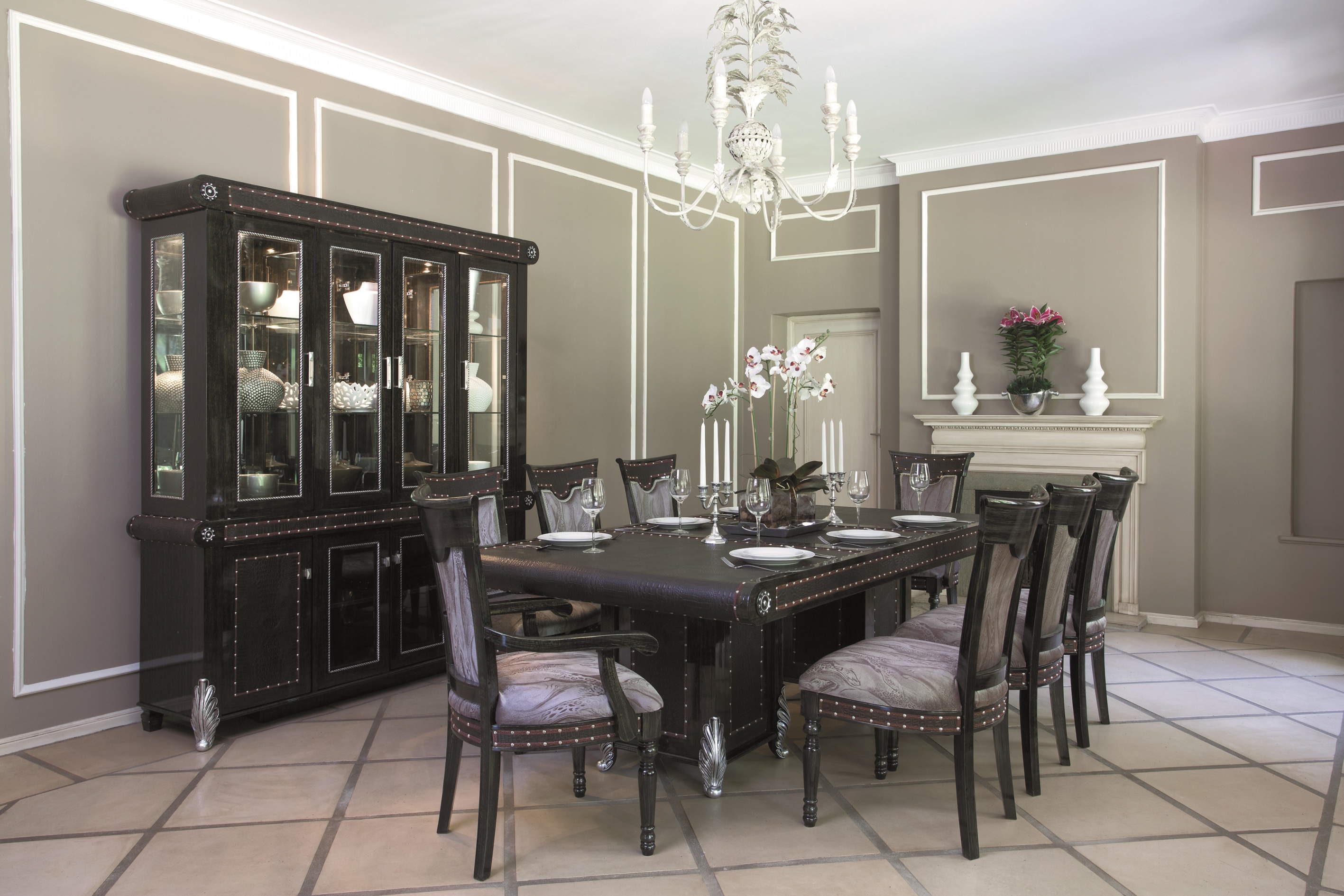 House And Home Dining Rooms damascus 9 pce dining room suite *s* in suites - dining room House And Home Dining Rooms damascus 9 pce dining room suite *s* in suites - dining room