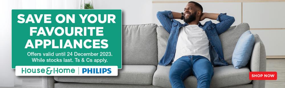SAVE ON YOUR FAVOURITE APPLIANCES Offers valid until 24 December 2023.