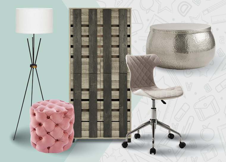 Essentials For A Dorm Room As Smart And Stylish As You