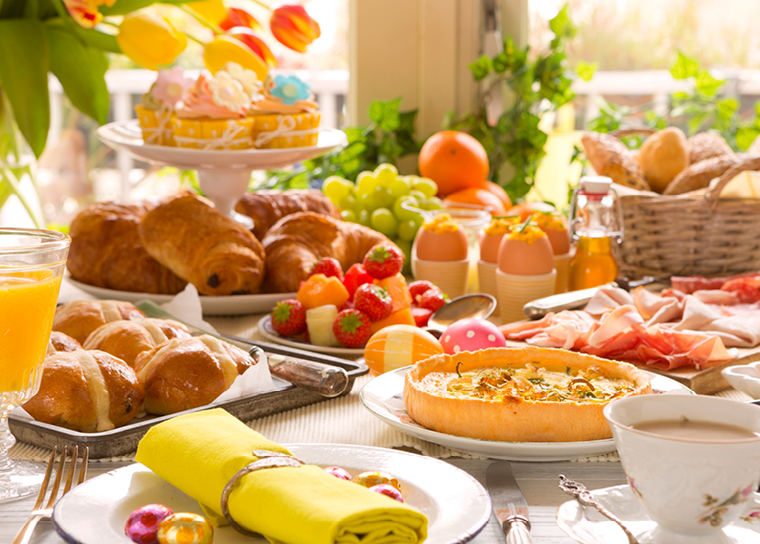 Make Your Easter Brunch Eggs-Tra Special With Convenient Appliances