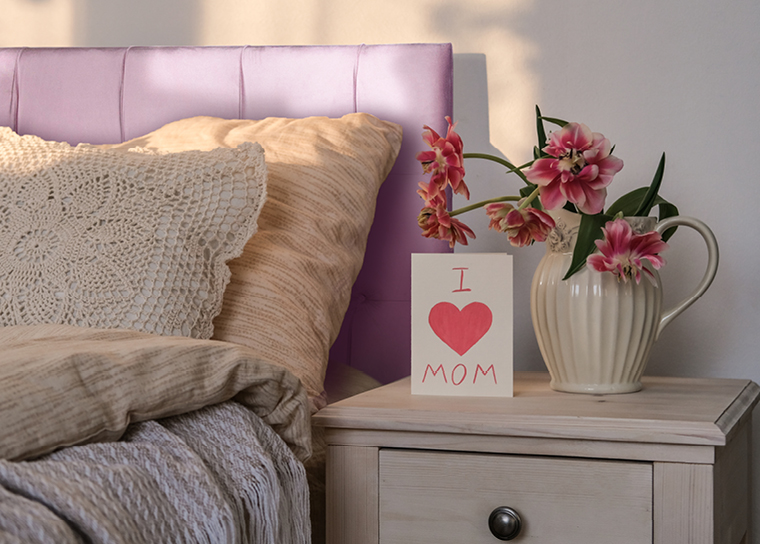 Treat Mom To A Bedroom Makeover This Mother's Day