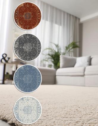 Silky Rug Range