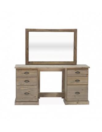 Dressing Table and Mirror
