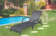 Samba Pool Lounger Black                                     