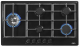 Defy 5 Burner Black Gas Hob Dhg128 by Defy in Shop By Brand, Loadshedding Essentials, Kitchen Must-haves, Shop By Room, Products, Gas Solutions Range, Defy, Kitchen, Appliances, Ovens, Stoves & Microwaves, Hobs at House & Home.