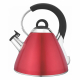 Snappy Chef 2.2lt Red Whistle Kettle                         