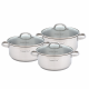 Snappy Chef 6pc Potset Stain Less Steel Sscs005 by Snappy Chef in Shop By Brand, Small Appliances And Home Accessories, GT Exclude Promo Lines, Shop By Room, Products, BirthdaySale2, Snappy Chef, Kitchen, Appliances, Small Appliances, Home Goods at House & Home.