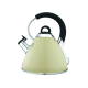 Snappy Chef 2.2lt Beige Whistle Kettle Kebe002               