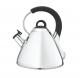 Snappy Chef 2.2lt Silver Whistle Kettle Kesi002              
