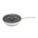 Snappy Chef 26cm Platinum Frying Pan Ssfp024 by Snappy Chef in Shop By Brand, Small Appliances And Home Accessories, Shop By Room, Products, Snappy Chef, Kitchen, Appliances, Small Appliances, Frying Pans and Grills at House & Home.