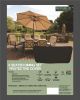 Patio Suite Protective Cover 6 Seater in Shop By Room, Products, Outdoor, Outdoor Living, Suites at House & Home.