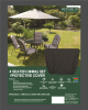 Patio Suite Protective Cover 4 Seater in Shop By Room, Products, Outdoor, Outdoor Living, Patio Furniture, Patio Accessories at House & Home.