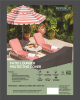 Patio Lounger Protective Cover in Shop By Room, Products, Outdoor, Outdoor Living, Patio Furniture, Loungers at House & Home.