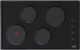 Defy 820mm Solid Hob Black With Control Panel Dhd416 by Defy in Shop By Brand, Kitchen Must-haves, Shop By Room, Products, Defy, Kitchen, Appliances, Ovens, Stoves & Microwaves, Hobs at House & Home.
