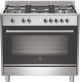 La Germania Gas Electric Stove Stainless Steel Rus95c61ldx   