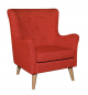 Oxford Red Occasional Chair                                  