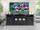 Bogard Soundbar Entertainment Stand in Price Busters, Free Delivery, Home Grown, Get A Fresh Start , Big Green Sale, There's No Place Like H&H Spring, Price Mania, There's no place Like House And Home, Our Best Spring Savings, Cheapest Rule to Exclude, Shop By Room, Products, Entertainment Room, Furniture, Lounge, Wall Units & Entertainment Centres, Lounge at House & Home.