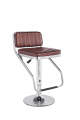 Angela Bar Stool Brown in Birthday Savings Showcase, Spring Essentials, Birthday Sale, Shop By Room, Products, Heydays Showstopper Sale, Entertainment Room, Furniture, Dining Room, Bar Chairs at House & Home.