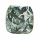 Monoblock Seat-pad Tropicana Leaf                            
