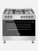 Hisense 90cm Gas/elec Stove Stainless Steel Hfs905ges        