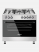 Hisense 90cm Gas/elec Stove Stainless Steel Hfs905ges by Hi-Sense in Loadshedding Essentials, Heydays, Green Week, Shop By Room, Products, Big Birthday Sale, Hisense, Gas Solutions Range, Appliances, Kitchen, Appliances, Ovens, Stoves & Microwaves, Free Standing Stoves at House & Home.