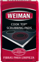 Weiman Cooktop Scrubbing Pads 3pk                            