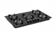 Zero 5 Burner Gas On Glass Hob by Zero in Loadshedding Essentials, Kitchen Must-haves, Shop By Room, Products, Gas Solutions Range, Kitchen, Appliances, Ovens, Stoves & Microwaves, Hobs at House & Home.