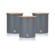 Swan Nordic Canister by Swan Nordic in Shop By Brand, Shop By Room, Products, Swan Nordic Range, Kitchen, Swan Nordic, Appliances, Home Goods at House & Home.