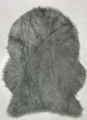 Fur Throw Grey 90cm X 120cm                                  