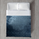 Cosy Mink Navy Blue Blanket 200cm X 300cm                    