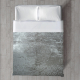 Cosy Mink Light Grey Blanket 200cm X 300cm                   