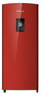 Hisense 176l Red Bar Fridge Water Dispenser H230rre-wd       
