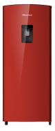 Hisense 176l Red Bar Fridge Water Dispenser H230rre-wd by Hi-Sense in Exclusive Hisense Deals, Hisense February Promotion, Black Friday Deals, Price Mania, Shop By Room, Products, Hisense, Kitchen, Appliances, Fridges & Freezers, Bar Fridges & Coolers at House & Home.