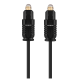 Volkano Optic Series 2m Optical Cable B Vk-20148-bk by Volkano in Shop By Brand, Small Appliances And Home Accessories, Products, Volkano, AudioVisual, Audiovisual Accessories, Cables at House & Home.