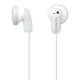Sony Mdr-e9lp (white) Stereo Earbuds - Mdr-e9lp/ Wice        