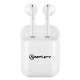 Amplify Note 2.0 Tws Earphone Pods - White - Am-1111-wt in Shop By Room, Products, Entertainment Room, Fitness Range, Cellular, Accessories at House & Home.