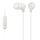 Sony Mdr-ex15ap Inear Earphone With Mic White Mdr-ex15apwze  