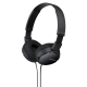 Sony Mdr-zx110 Headphones Foldable Black Mdr-zx110/bce       