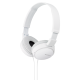 Sony Mdr-zx110 Headphones Foldable White Mdr-zx110/wce       