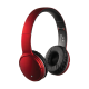 Volkano Cosmic Bluetooth Headphones Red Vk-2013-rd           