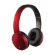 Volkano Cosmic Bluetooth Headphones Red Vk-2013-rd by Volkano in Products, Fitness Range, Volkano, Cellular, Accessories at House & Home.