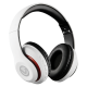 Volkano Impulse Bluetooth Headphones White Vb-vh102-wt       