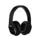 Volkano Phonic Bluetooth Headphones Black Vk-2002-bk         
