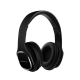 Volkano Phonic Bluetooth Headphones Black Vk-2002-bk by Volkano in Shop By Brand, Ranges, Products, Fitness Range, Volkano, Cellular at House & Home.