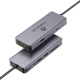 Volkanox Core Interface Usb Typec.hdmi.vga.usb Vk-20140-bk by Volkano in Shop By Brand, Shop By Room, Products, Office, Volkano, Computers, Accessories at House & Home.
