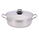 Snappy Chef 8lt Deluxe Stainless Steel Casserole             