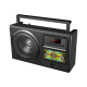 Amplify Tuner  Bluetooth Radio Black - Am-3350-bk            