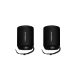 Volkano Gemini Pair True W/l Bluetooth Speakers Vk-3133-bk   