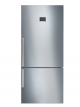 Bosch 619l Silver Bottom Freezer Fridge Kgn86ci30            