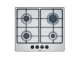 Bosch Stainless Steel Gas Hob Pgp6b5b62z                     